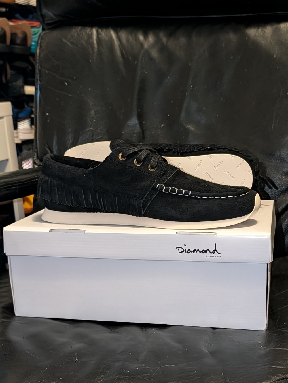 Diamond Supply Co. Yc Skate Suede Runner